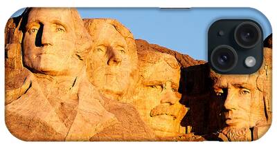 Mount Rushmore iPhone Cases