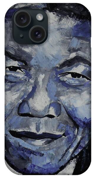 Nelson Mandela iPhone Cases