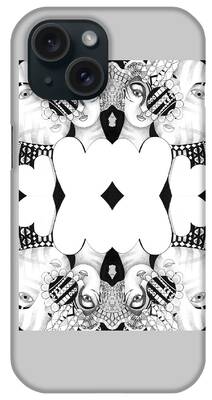 Imposition Mixed Media iPhone Cases
