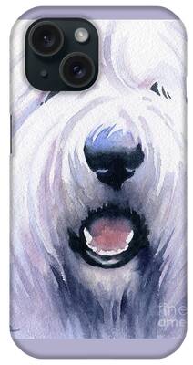 Old English Sheepdog iPhone Cases