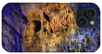 Limestone Caves iPhone Cases