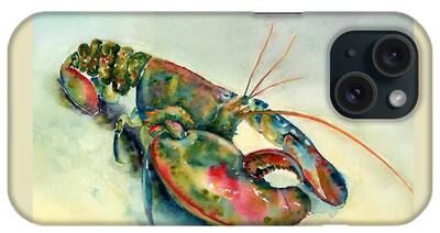 Red Claws iPhone Cases