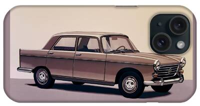 Designs Similar to Peugeot 404 1960 Painting
