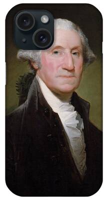 George Washington iPhone Cases