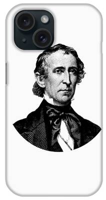John Tyler iPhone Cases