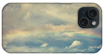 Clouds In The Sky iPhone Cases