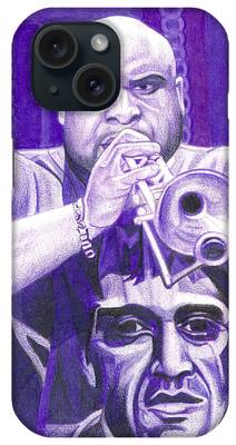 Rashawn Ross Drawings iPhone Cases