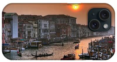 Riva Del Ferro Venice iPhone Cases