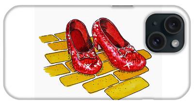 Ruby Paintings iPhone Cases
