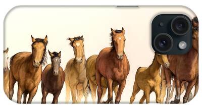 Contemporary Equine iPhone Cases