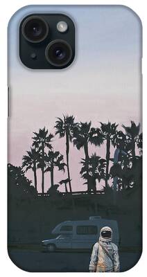 Palm Trees iPhone Cases