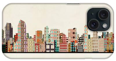 San Diego Map iPhone Cases