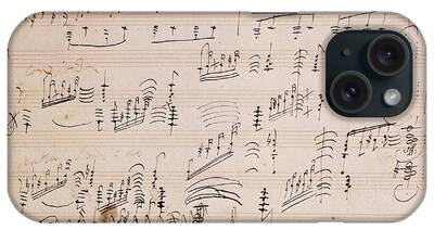 Old Sheet Music iPhone Cases