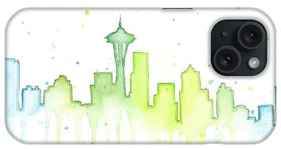 Seattle Skyline iPhone Cases