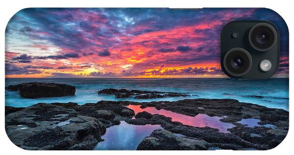 Tide Pools iPhone Cases