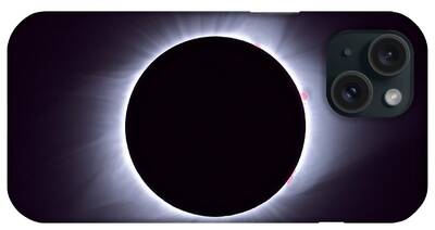 Solar Eclipse iPhone Cases