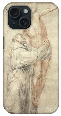 The Crucifixion iPhone Cases