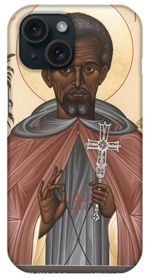 St Moses The Black Paintings iPhone Cases