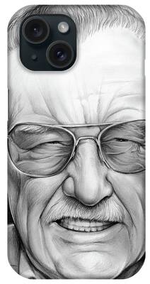 Marvel Drawings iPhone Cases