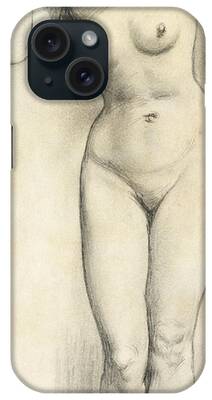 Full Frontal Nude iPhone Cases