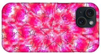  Painting - Stars and Zig Zags  by Catherine Lott
