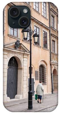 Designs Similar to Street lantern and old woman