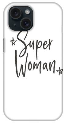 Super Girl iPhone Cases