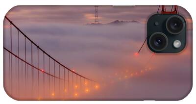 The Golden Gate iPhone Cases