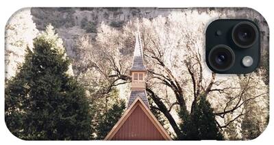 Yosemite Chapel iPhone Cases