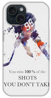Hockey Hall Of Fame iPhone Cases