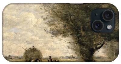 Jean-baptiste-camille Corot iPhone Cases