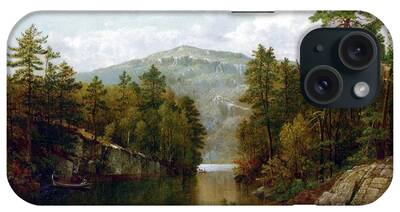 1876 Paintings iPhone Cases