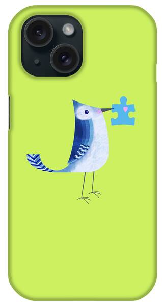 Illustrated Letter iPhone Cases