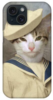 Sailor Hat iPhone Cases