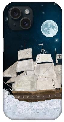 Ghost Ships iPhone Cases