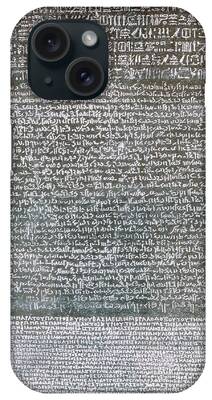 Rosetta Stone iPhone Cases