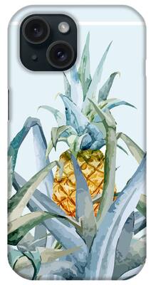 Palm Leaf iPhone Cases
