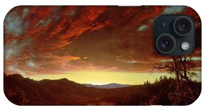 Frederic Edwin Church iPhone Cases