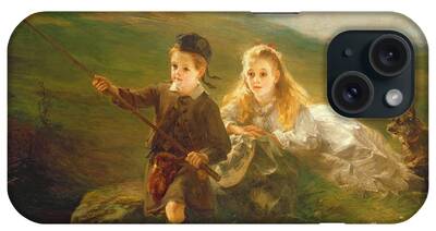 https://render.fineartamerica.com/images/rendered/search/phone-case/iphone15/images/artworkimages/medium/1/two-children-fishing-in-scotland--otto-leyde.jpg?&targetx=0&targety=-157&imagewidth=1896&imageheight=1398&modelwidth=1897&modelheight=1083&backgroundcolor=4E3A20&orientation=1