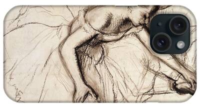 Ballet Drawings iPhone Cases