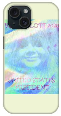  Painting - United States Presidential Candidate Catherine Lott 2020 by Catherine Lott