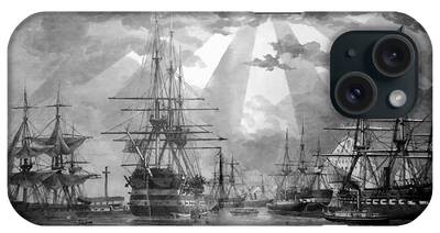 Clipper Ship iPhone Cases
