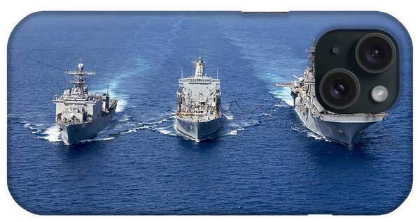 Uss Kearsarge iPhone Cases