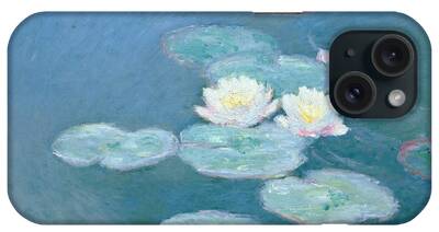 White Water Lily iPhone Cases