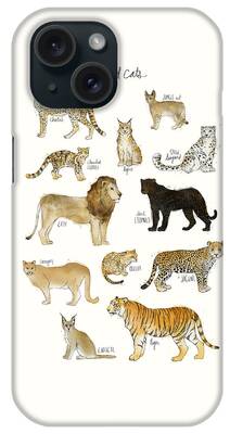Cheetah iPhone Cases