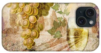 Chablis Paintings iPhone Cases