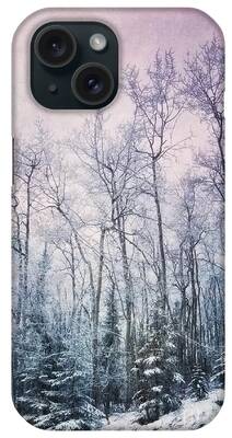 Winter Landscape iPhone Cases