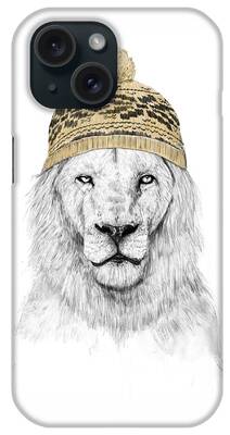 Lion iPhone Cases
