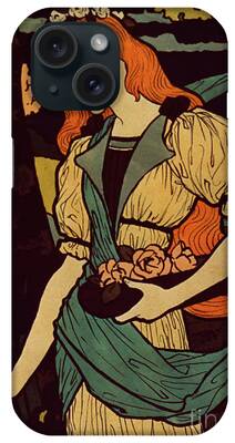 Designs Similar to Woman picking flowers, 1917
