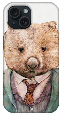 Wombat iPhone Cases